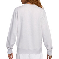 Nike sudadera hombre M NK CLUB FT CREW vista trasera