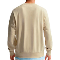 Nike sudadera hombre M NK CLUB FT CREW vista trasera