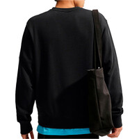 Nike sudadera hombre M NK CLUB FT CREW vista trasera