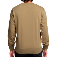 Nike sudadera hombre M NK CLUB FT CREW vista trasera
