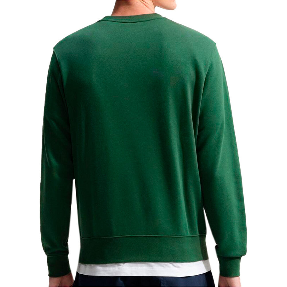 Nike sudadera hombre M NK CLUB FT CREW vista trasera