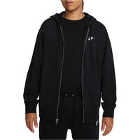 Nike sudadera hombre M NK CLUB FT FZ HOODIE vista frontal