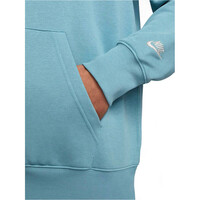 Nike sudadera hombre M NK CLUB FT HOODIE FONT GX vista detalle