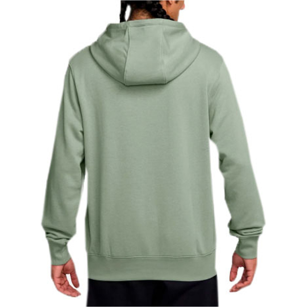 Nike sudadera hombre M NK CLUB FT HOODIE FONT GX vista trasera