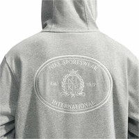 Nike sudadera hombre M NK CLUB FT HOODY NCC 03