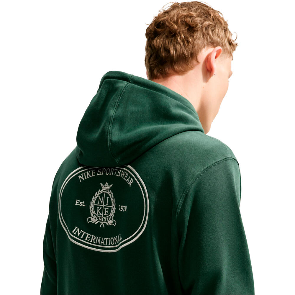 Nike sudadera hombre M NK CLUB FT HOODY NCC 03