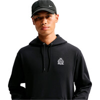 Nike sudadera hombre M NK CLUB FT HOODY NCC vista detalle