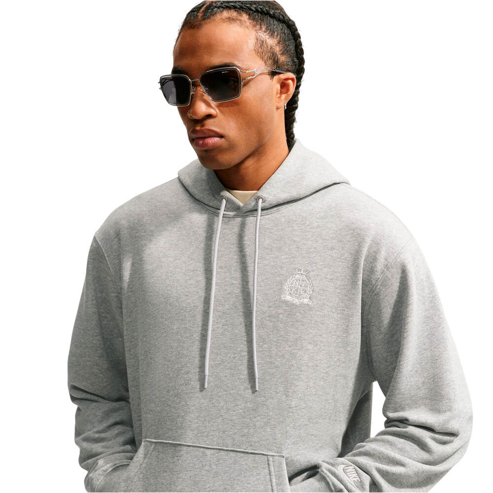 Nike sudadera hombre M NK CLUB FT HOODY NCC vista detalle