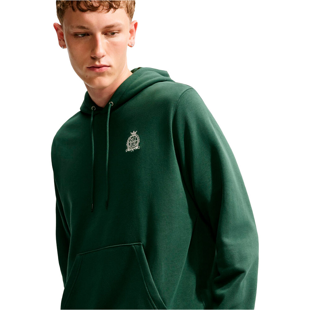 Nike sudadera hombre M NK CLUB FT HOODY NCC vista detalle
