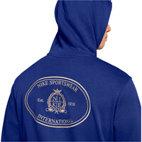 Nike sudadera hombre M NK CLUB FT HOODY NCC vista detalle
