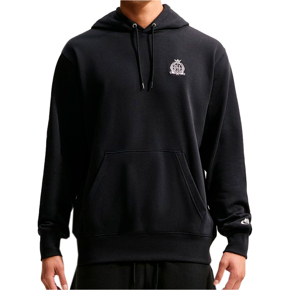 Nike sudadera hombre M NK CLUB FT HOODY NCC vista frontal