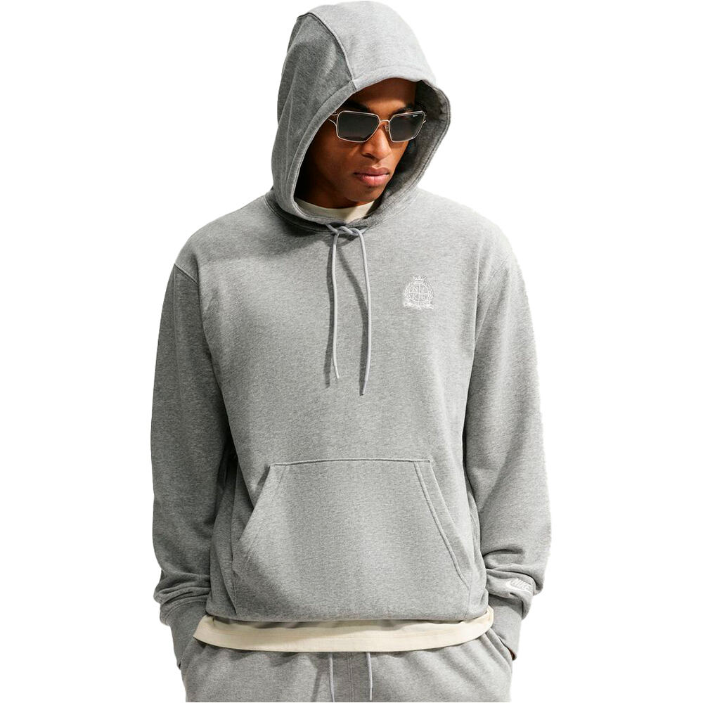 Nike sudadera hombre M NK CLUB FT HOODY NCC vista frontal