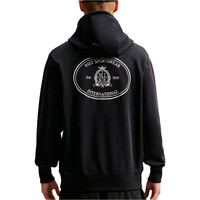 Nike sudadera hombre M NK CLUB FT HOODY NCC vista trasera