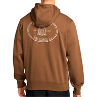 Nike sudadera hombre M NK CLUB FT HOODY NCC vista trasera