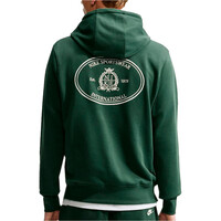 Nike sudadera hombre M NK CLUB FT HOODY NCC vista trasera