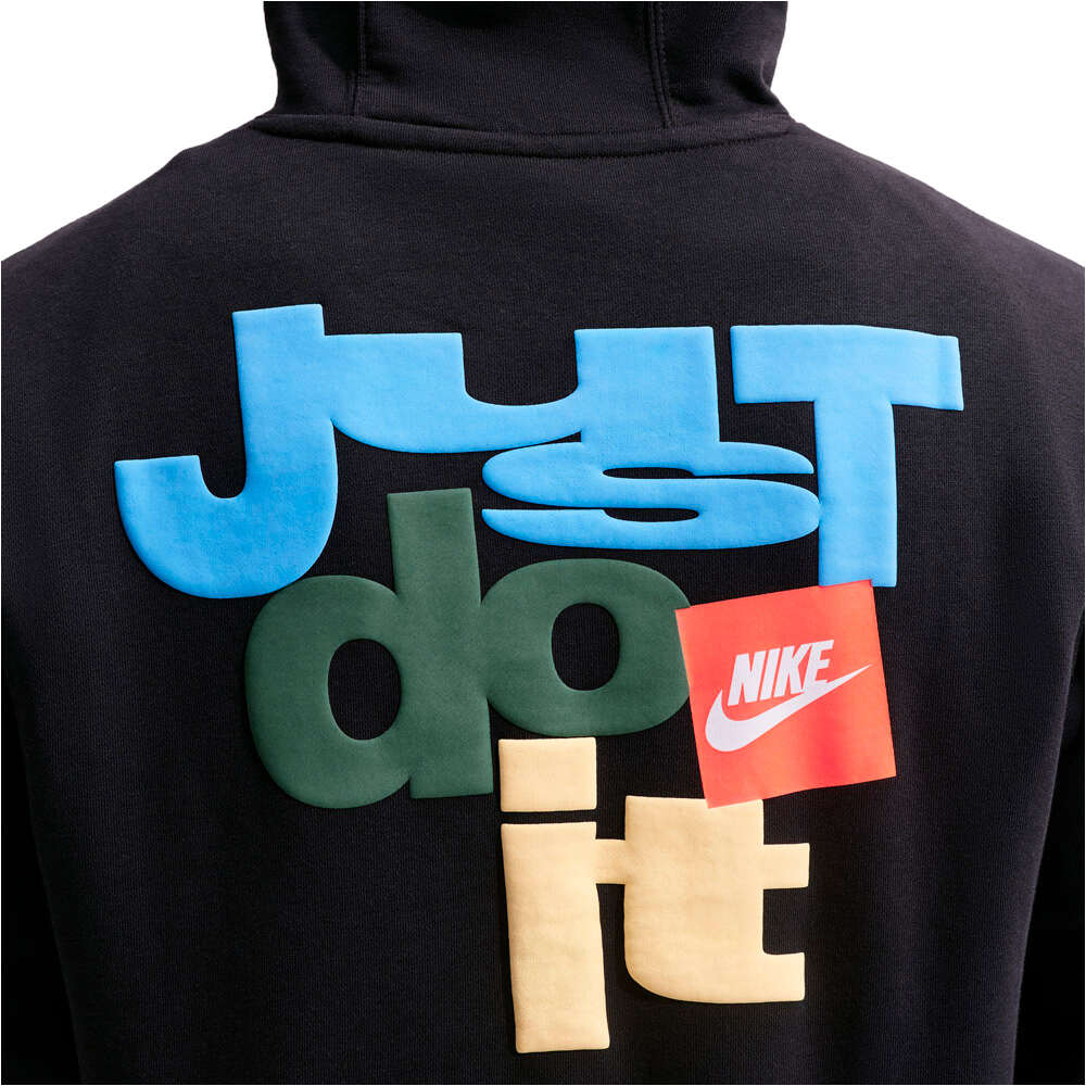 Nike sudadera hombre M NK CLUB FT HOODY PLAY 03