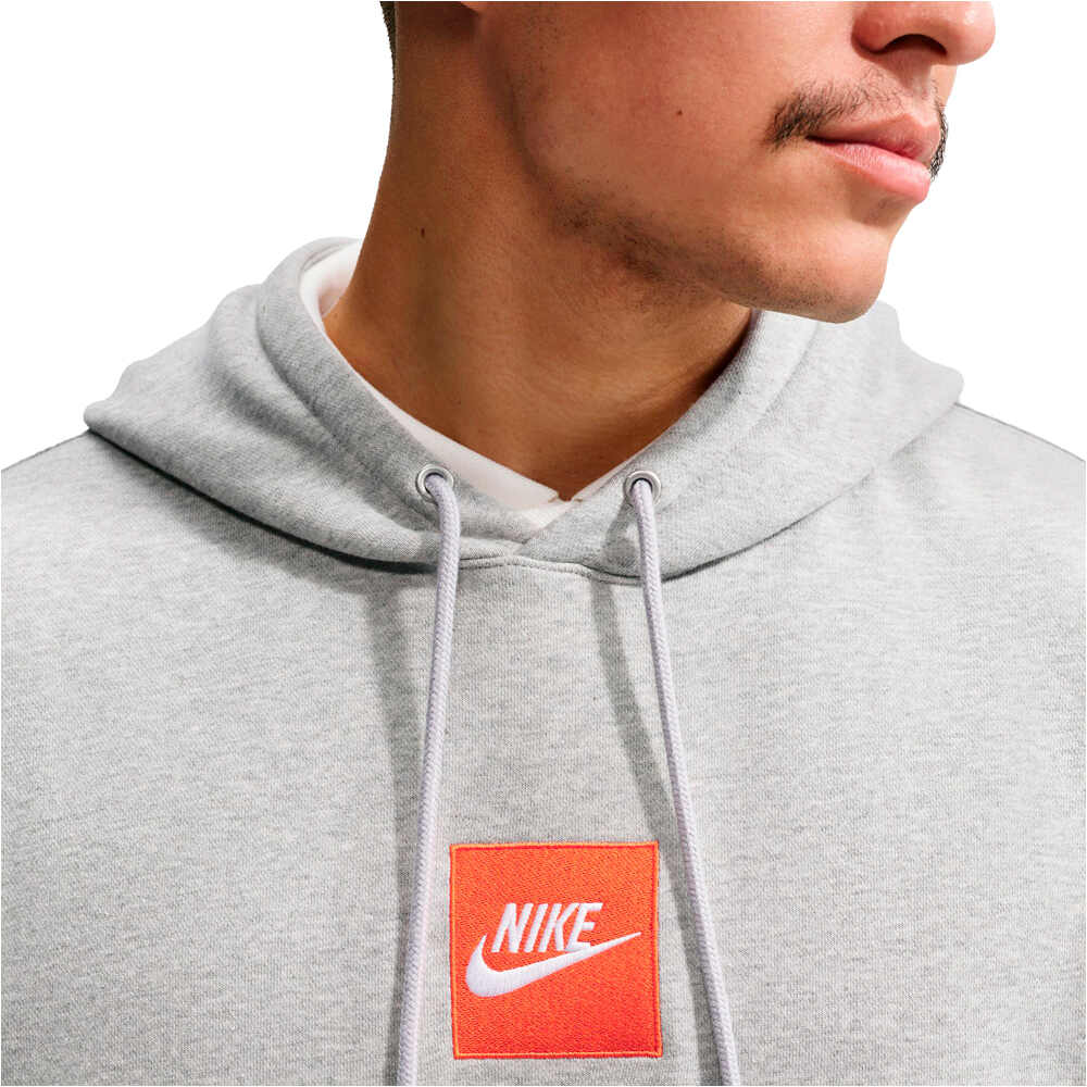 Nike sudadera hombre M NK CLUB FT HOODY PLAY 04