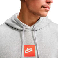 Nike sudadera hombre M NK CLUB FT HOODY PLAY 04