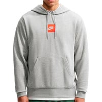 Nike sudadera hombre M NK CLUB FT HOODY PLAY vista frontal