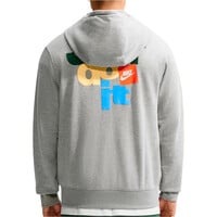 Nike sudadera hombre M NK CLUB FT HOODY PLAY vista trasera