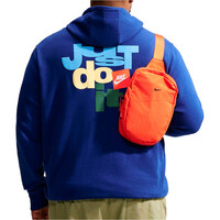 Nike sudadera hombre M NK CLUB FT HOODY PLAY vista trasera