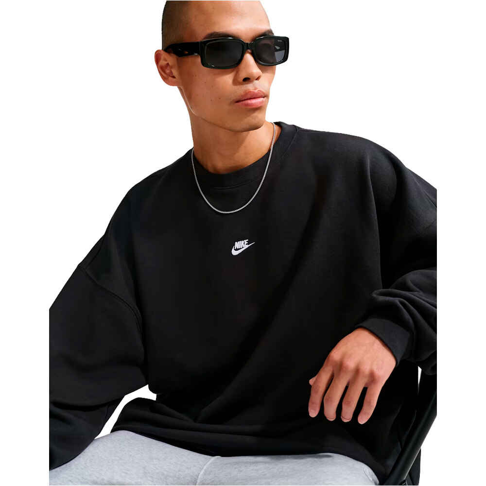 Nike sudadera hombre M NK CLUB FT OS CREW vista detalle