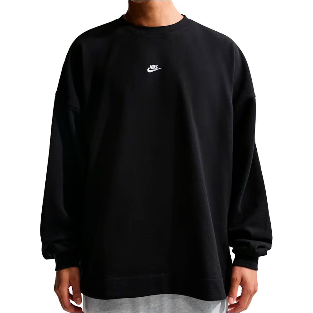 Nike sudadera hombre M NK CLUB FT OS CREW vista frontal