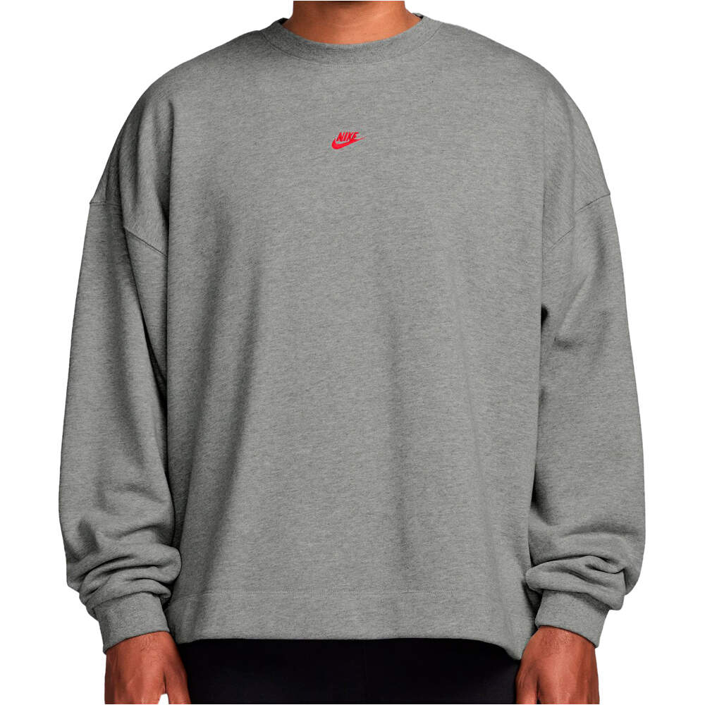 Nike sudadera hombre M NK CLUB FT OS CREW vista frontal