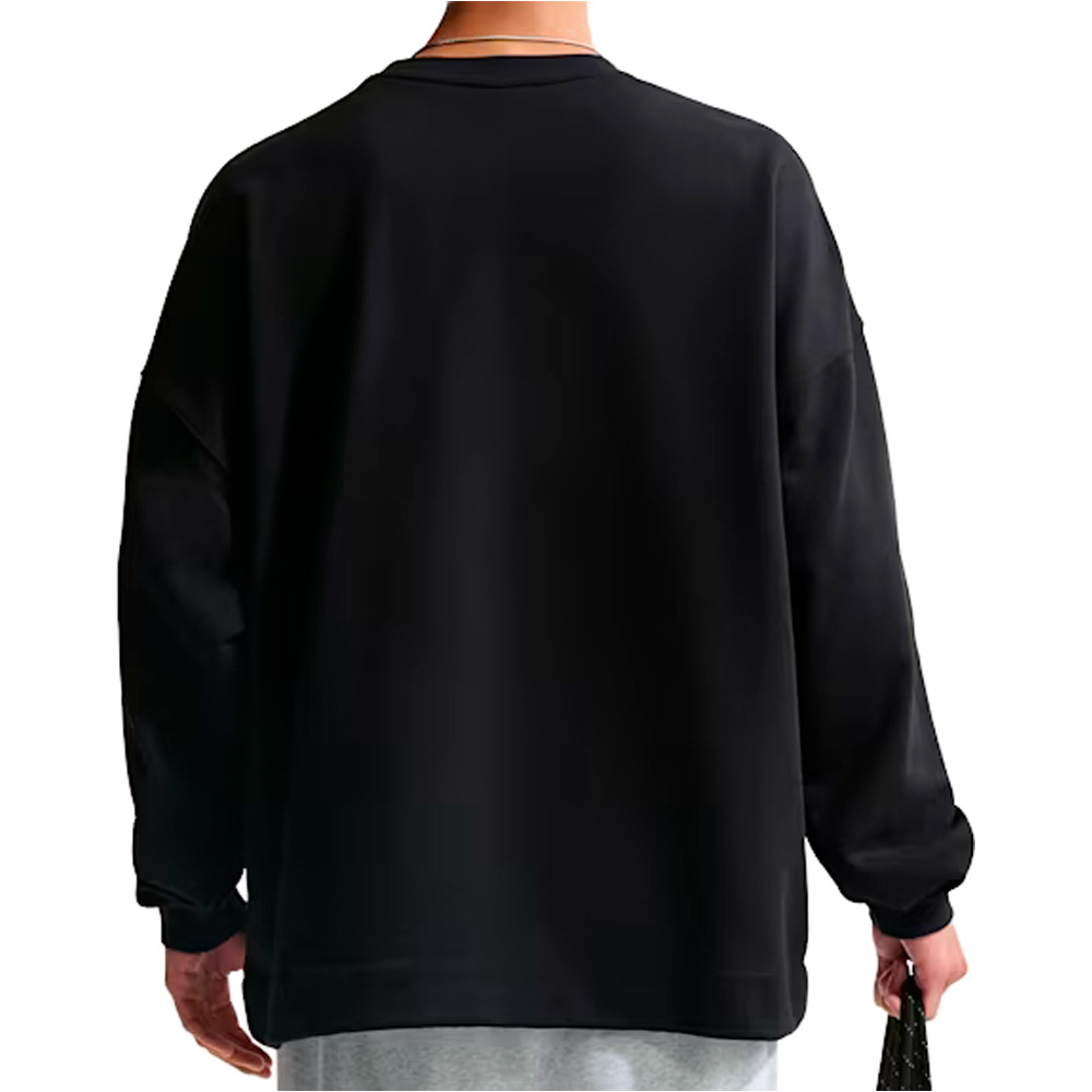 Nike sudadera hombre M NK CLUB FT OS CREW vista trasera