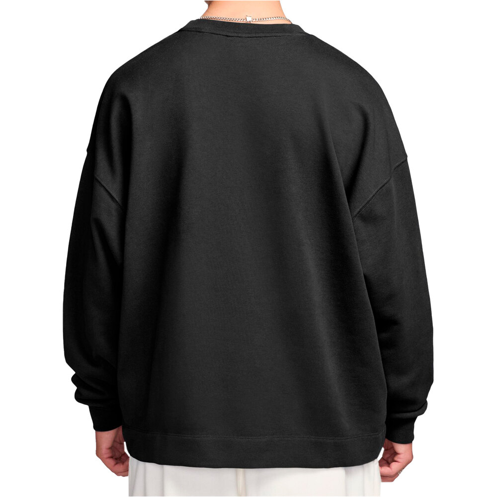 Nike sudadera hombre M NK CLUB FT OS CREW vista trasera