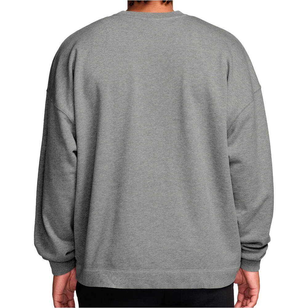 Nike sudadera hombre M NK CLUB FT OS CREW vista trasera
