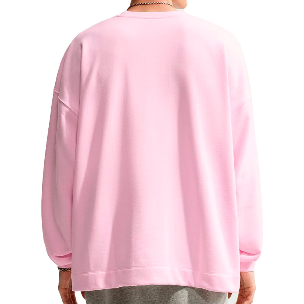 Nike sudadera hombre M NK CLUB FT OS CREW vista trasera