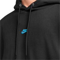 Nike sudadera hombre M NK CLUB FT OS PO HOODIE 03