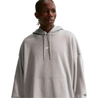 Nike sudadera hombre M NK CLUB FT OS PO HOODIE vista detalle