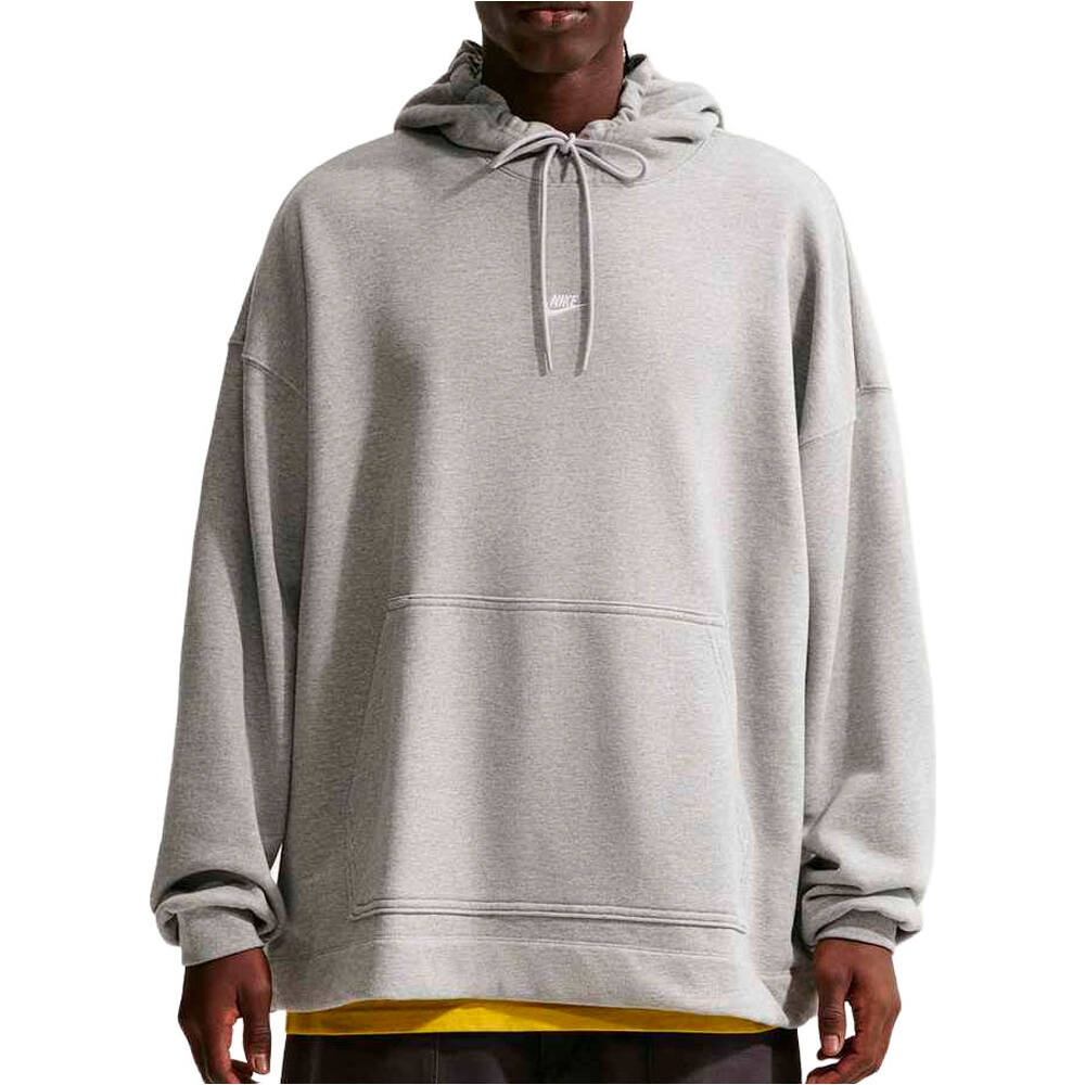 Nike sudadera hombre M NK CLUB FT OS PO HOODIE vista frontal