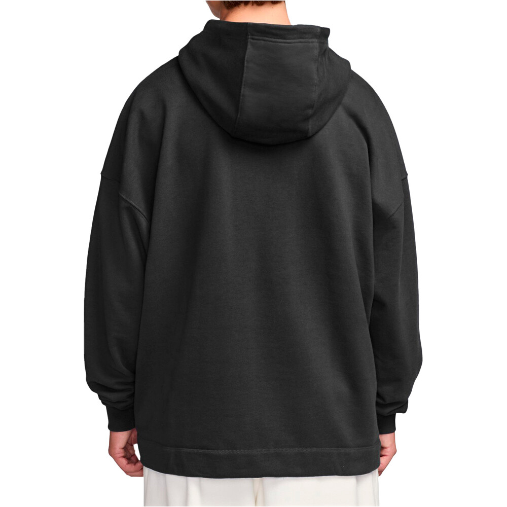 Nike sudadera hombre M NK CLUB FT OS PO HOODIE vista trasera