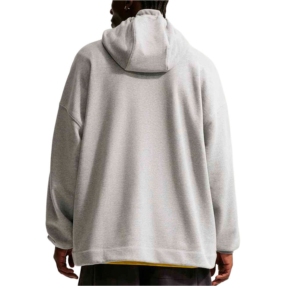Nike sudadera hombre M NK CLUB FT OS PO HOODIE vista trasera