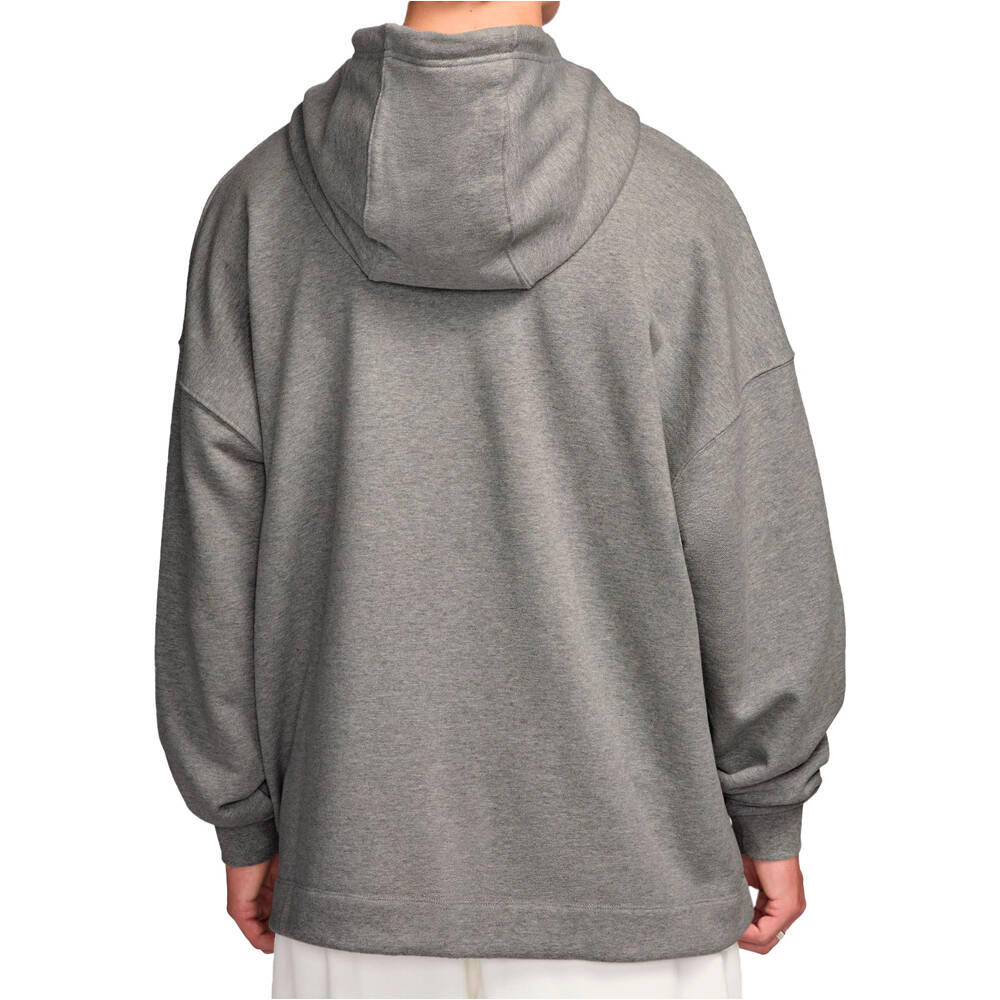 Nike sudadera hombre M NK CLUB FT OS PO HOODIE vista trasera