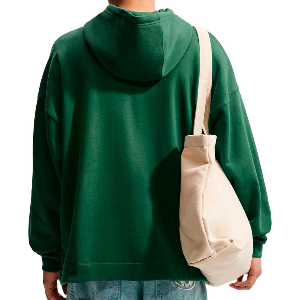 Nike sudadera hombre M NK CLUB FT OS PO HOODIE vista trasera