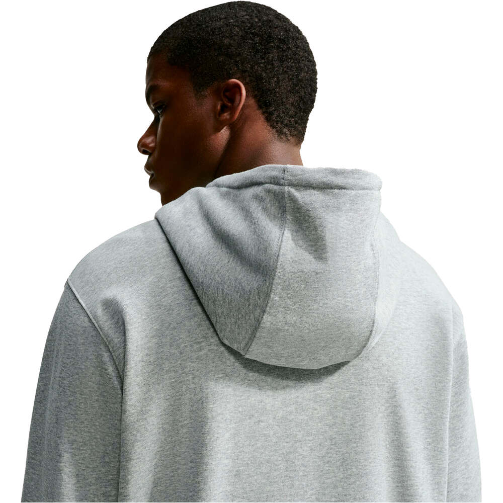 Nike sudadera hombre M NK CLUB FT PO HOODIE 03