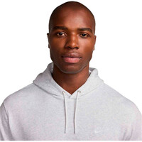 Nike sudadera hombre M NK CLUB FT PO HOODIE vista detalle