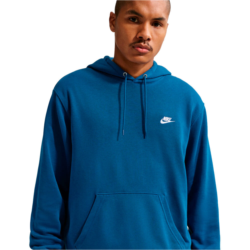 Nike sudadera hombre M NK CLUB FT PO HOODIE vista detalle