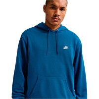 Nike sudadera hombre M NK CLUB FT PO HOODIE vista detalle