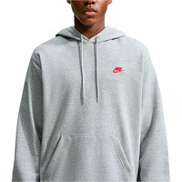 Nike sudadera hombre M NK CLUB FT PO HOODIE vista detalle