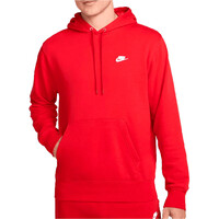 Nike sudadera hombre M NK CLUB FT PO HOODIE vista frontal