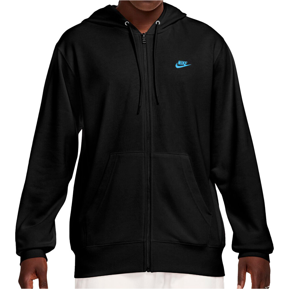 Nike sudadera hombre M NK CLUB FT PO HOODIE vista frontal