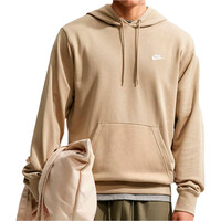 M NK CLUB FT PO HOODIE