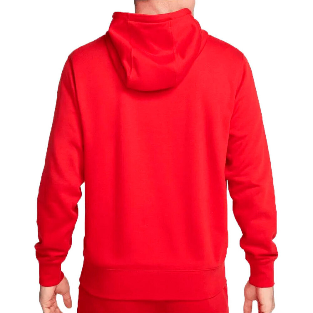 Nike sudadera hombre M NK CLUB FT PO HOODIE vista trasera
