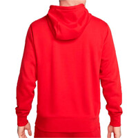 Nike sudadera hombre M NK CLUB FT PO HOODIE vista trasera