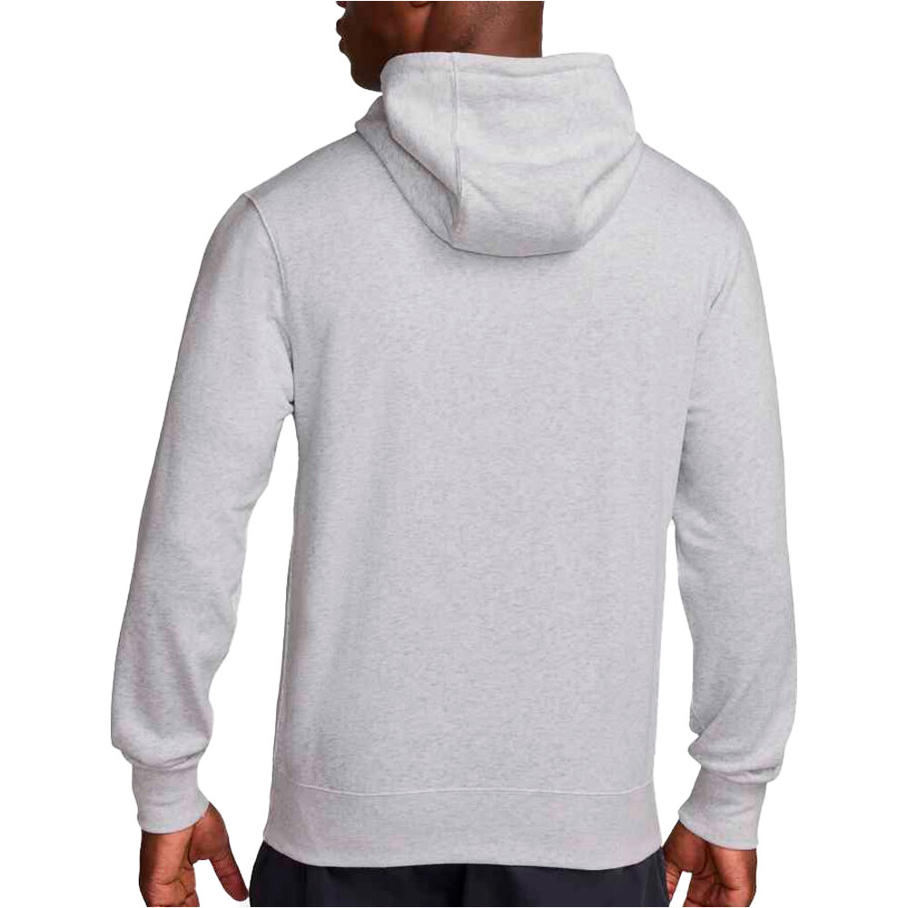 Nike sudadera hombre M NK CLUB FT PO HOODIE vista trasera
